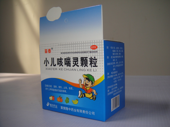 小兒咳喘靈顆粒